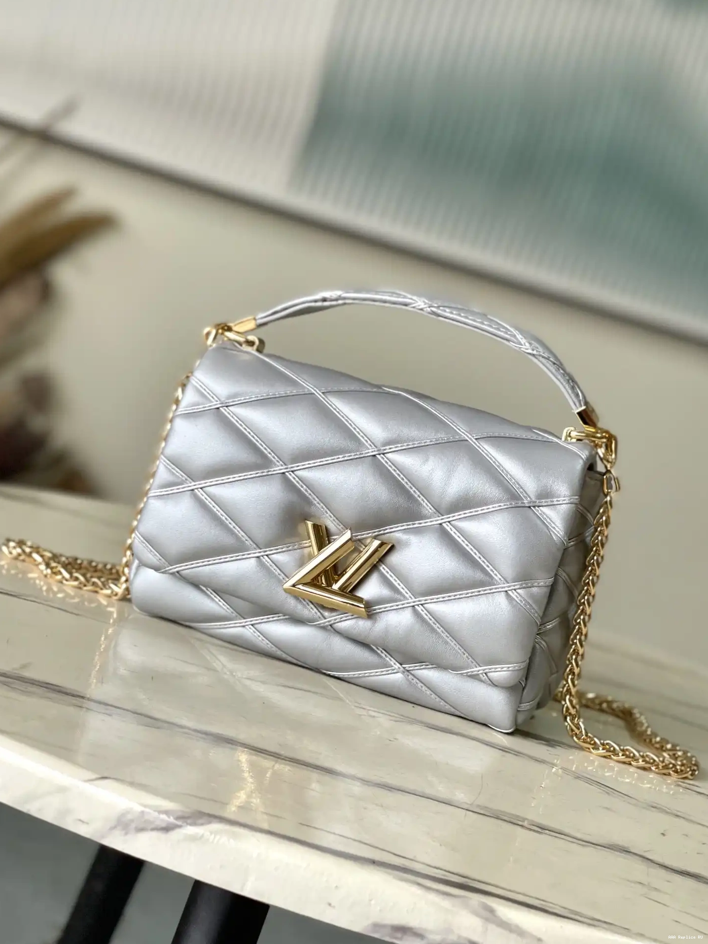 Aaa replica bags LOUIS MM VUITTON GO-14 0705